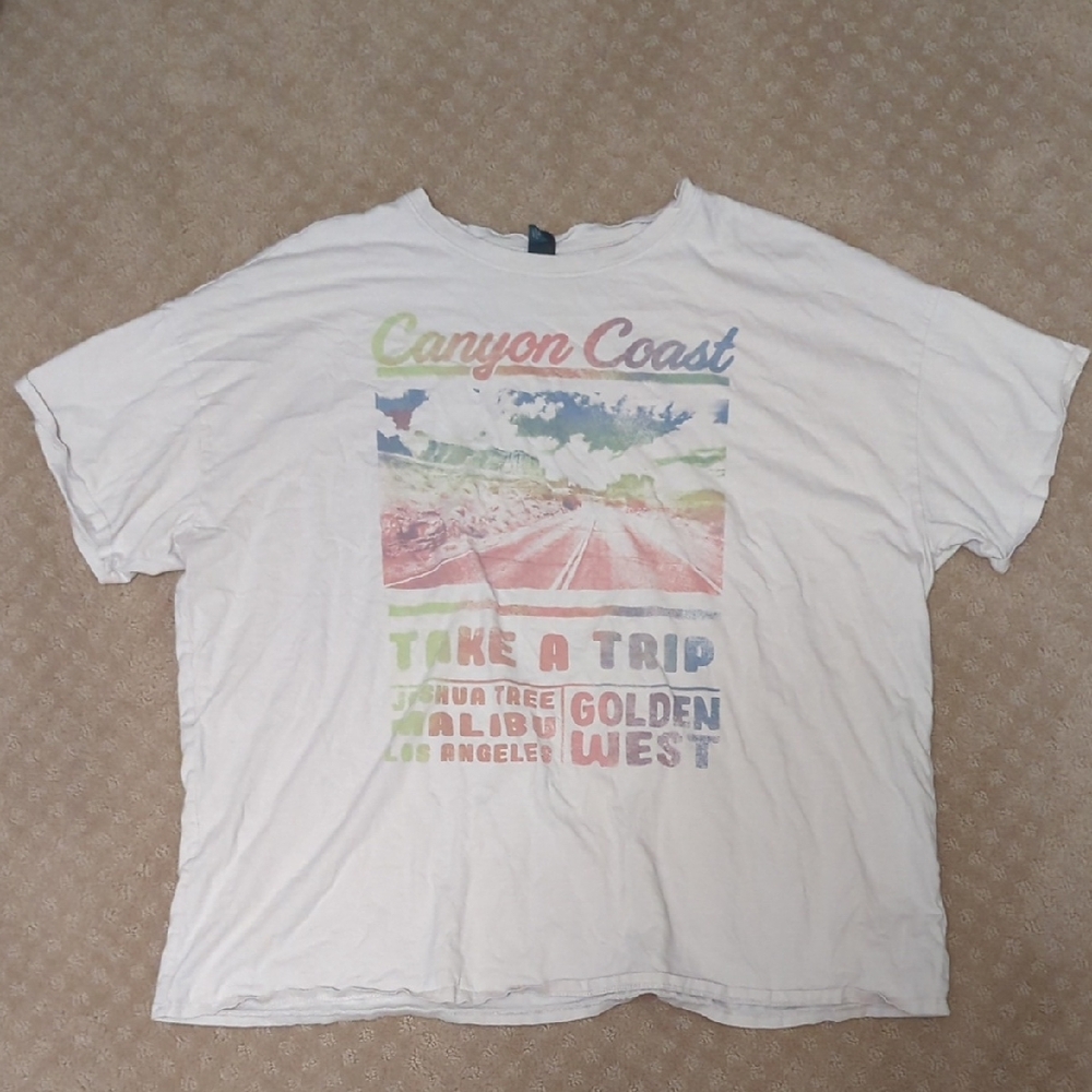 Wild Fable Multi Color T-Shirt